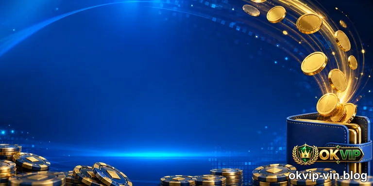 OKVIP cung cấp hệ thống nạp rút tự động siêu tốc